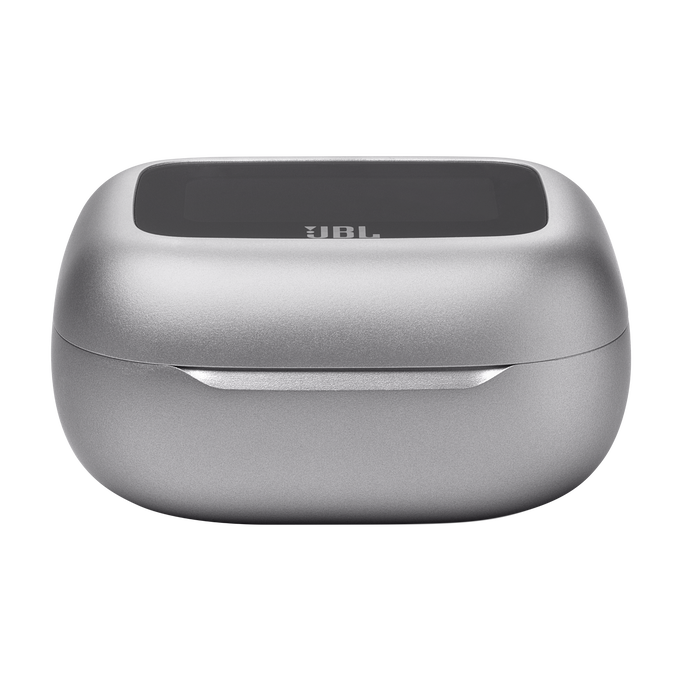 JBL Live Buds 3 - Silver - True wireless Noise Cancelling bud-type earbuds - Detailshot 4 image number null